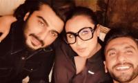 Arjun Kapoor, Ranveer Singh Share Adorable Selfie With Rani Mukerji 