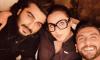 Arjun Kapoor, Ranveer Singh share adorable selfie with Rani Mukerji 