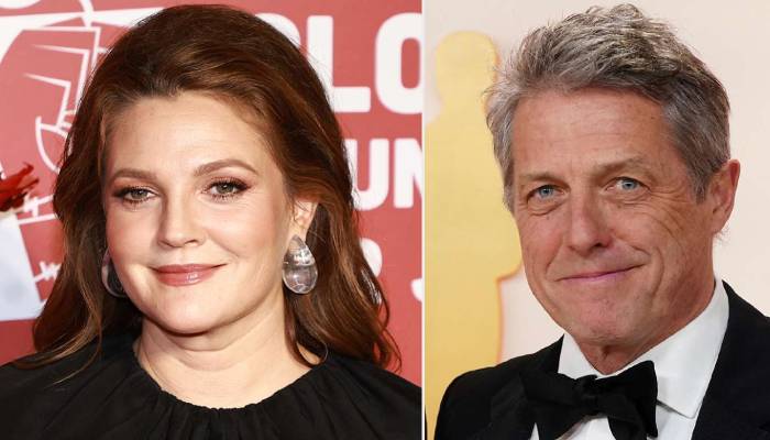 Drew Barrymore shows support to Hugh Grant over Oscars viral interview
