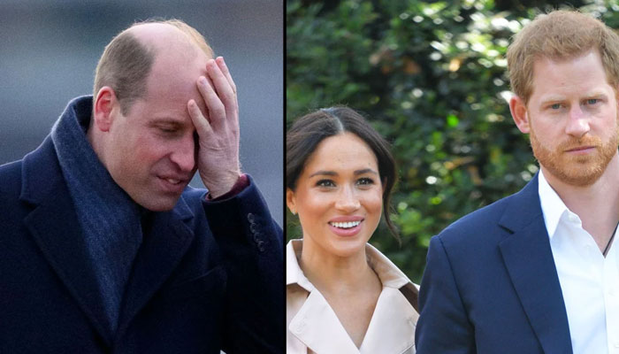 Prince William did not want to be reason Meghan Markle and Prince Harry left