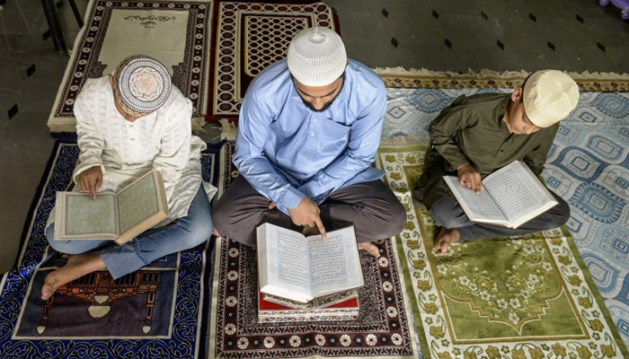 London sehr and iftar timings, Ramadan calendar 2023. — AFP