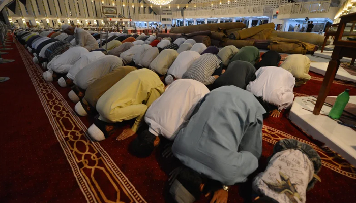 Manchester sehr and iftar timings, Ramadan calendar 2023. — AFP/File