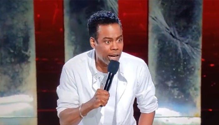 Chris Rock reveals one of his jokes didn’t make it into Netflix Special