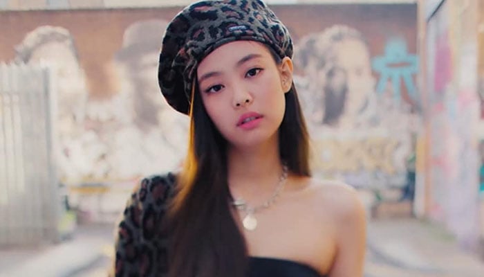 Jennie was the first member of Blackpink to get a solo of her own