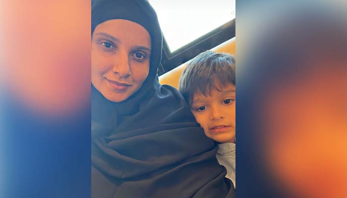 Sania Mirzas memorable trip with her son