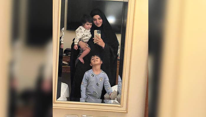 Sania Mirzas memorable trip with her son