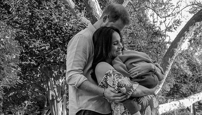 Meghan Markle introduced Archie to everything in new US home