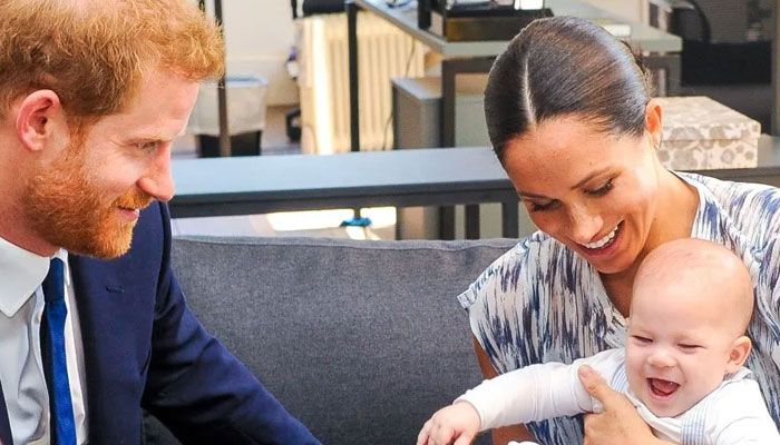 Prince Harry talks about moment Archie took his first steps
