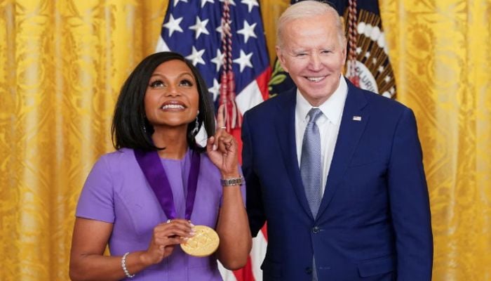 Actress Mindy Kaling, others honoured by Biden
