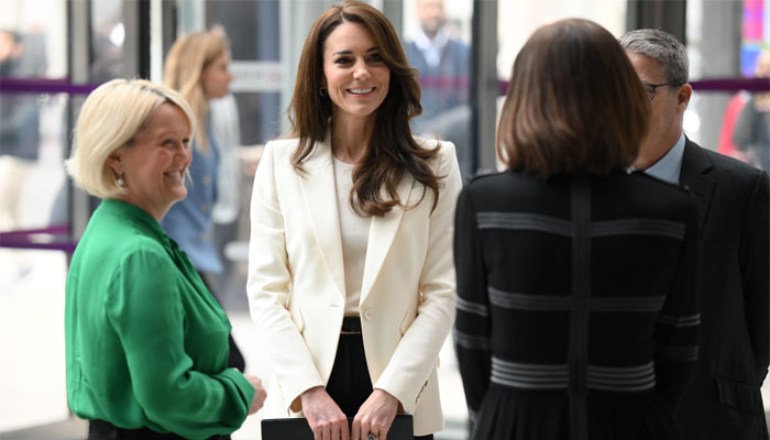 Kate Middleton hosts inaugural meeting of her new Business Taskforce for Early Childhood