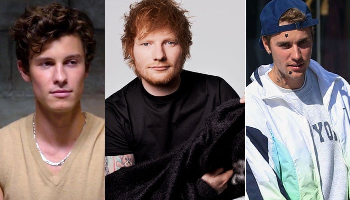 Ed Sheeran recalls comparing himself to Justin Bieber, Shawn Mendes because of THIS