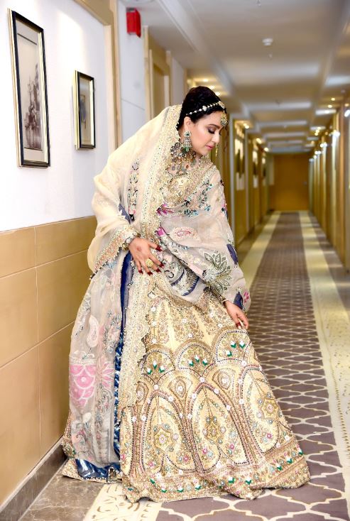 Swara Bhasker thanks Pak designer for personalized details & messages on her wedding dress