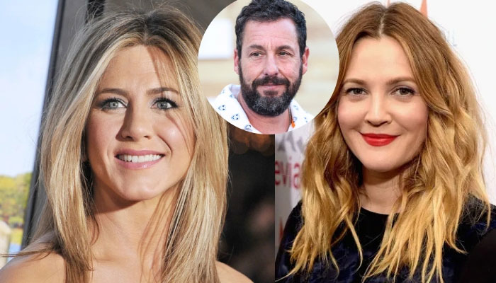 Jennifer Aniston jokes on putting an end to the competition with Drew Barrymore