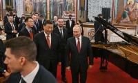 China, Russia Unite Against West In A 'new Era' Of Ties