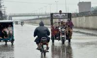 Rain drenches parts of Karachi; city authorities put on alert