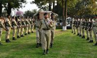 Funeral prayers of Brigadier Mustafa Kamal Barki offered