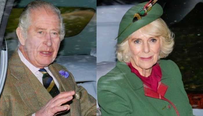 King Charles refers to Camilla as ‘my darling wife’