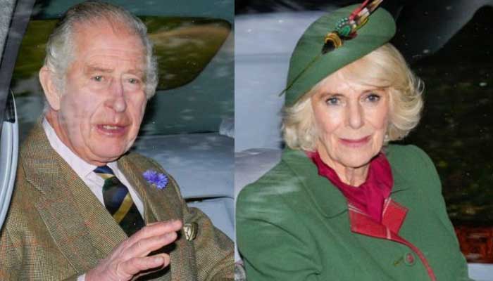 King Charles refers to Camilla as my darling wife