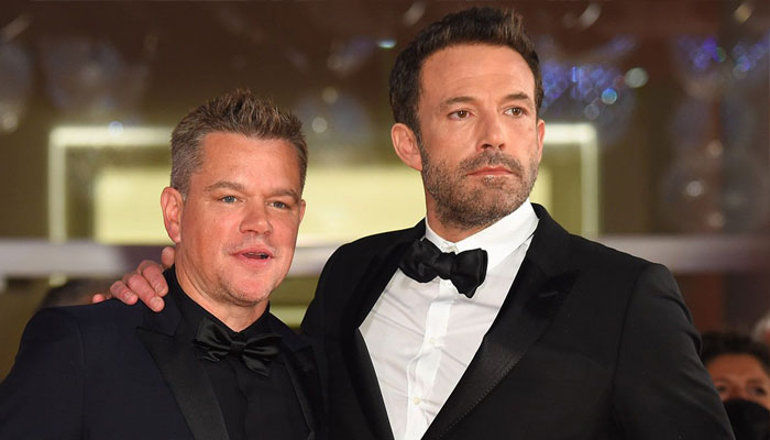 Ben Affleck recalls director stints with Matt Damon in Highschool: ‘Not the first time’