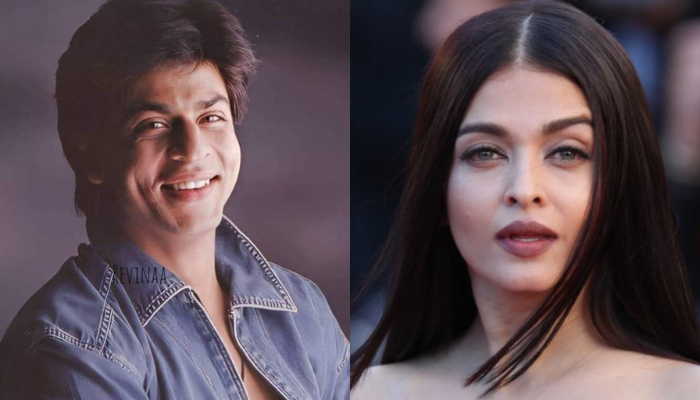 Shah Rukh Khan regrets the replacement of Aishwarya Rai in his film