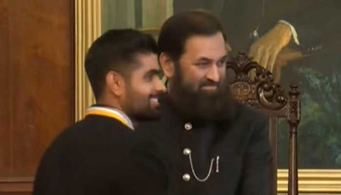 VIDEO: Babar Azam conferred with Sitara-e-Imtiaz
