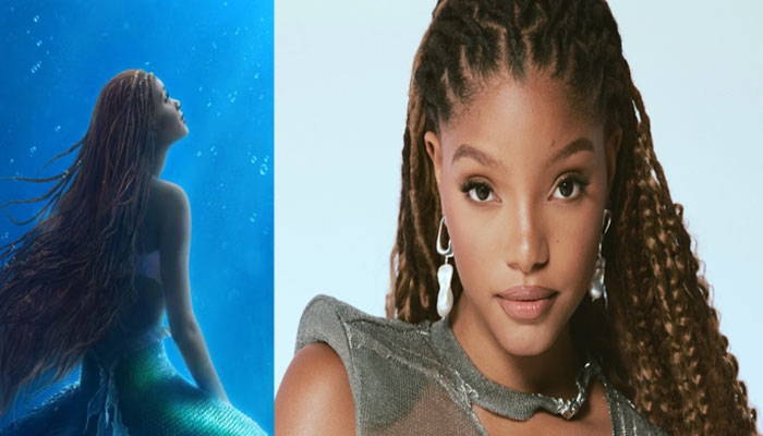 Halle Bailey opens up on her struggles while filming The Little Mermaid