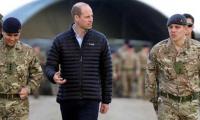 Prince William Makes Surprise Visit To Poland, Meets Heroic Troops