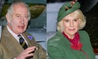 King Charles refers to Camilla as 'my darling wife' 