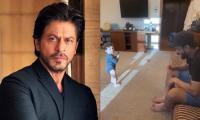 Shah Rukh Khan Left Stunned Watching Irfan Pathan's Son Grooving To 'Jhoome Jo Pathaan'
