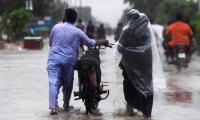 Rainfall Soaks Parts Of Karachi