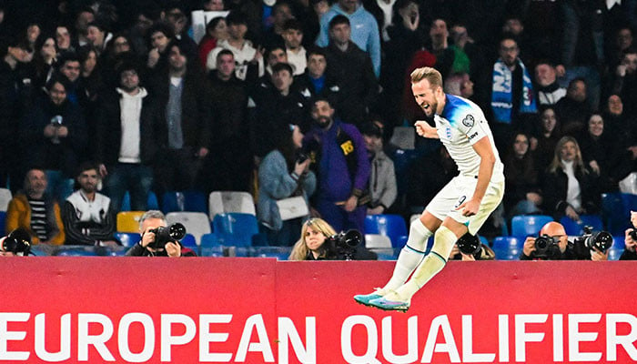 Harry Kane breaks goalscoring record as England triumph over Italy in Euro opener
