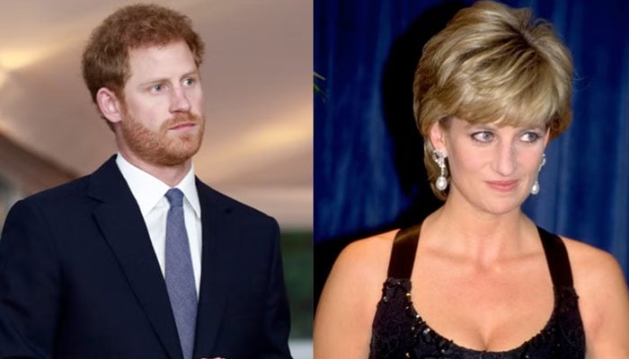 Prince Harry was told Diana is with you by psychic in America