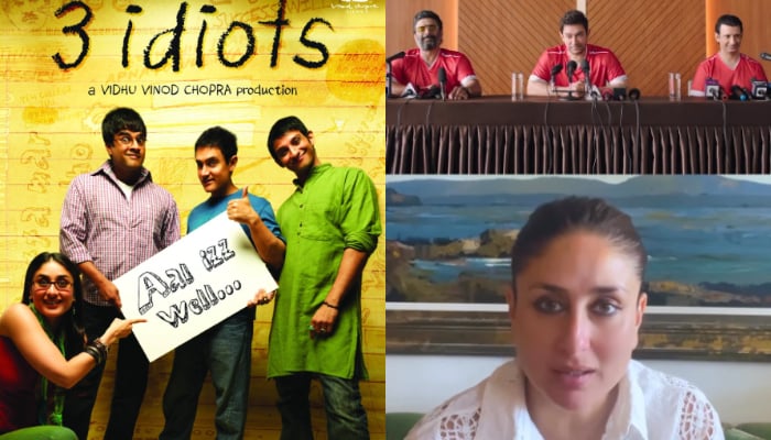 Kareena Kapoor thinks the trio did not meet only for the promotion of Sharman Joshis Gujrati film