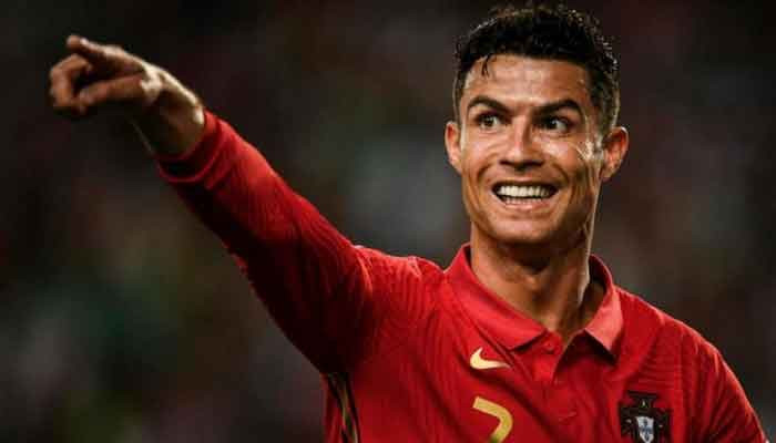 Cristiano Ronaldo breaks men’s international caps record, scores double