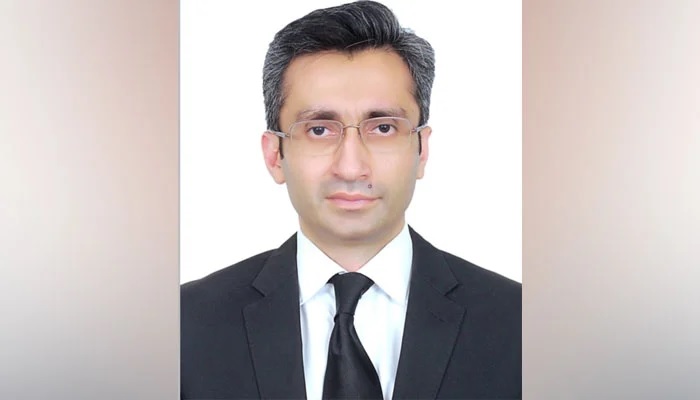 Barrister Shehzad Ata Elahi. — Attorney General for Pakistan Office/ website