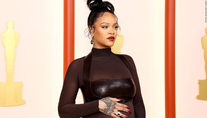 Rihanna calls police after unidentified man shows up at her L.A home to propose the singer