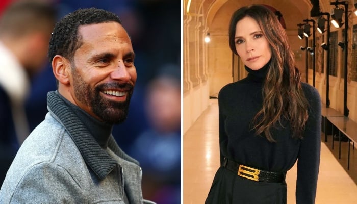 Rio Ferdinand candidly opens up on his friendship with David and Victoria Beckham.