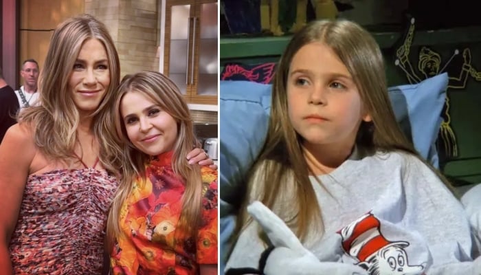 Jennifer Aniston, Mae Whitman have sweet ‘Friends’ reunion, ‘you were so kind to me’