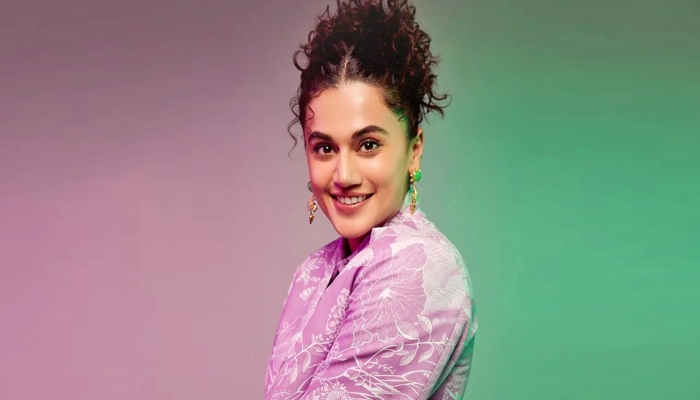 Taapsee Pannu reveals she is excited to play comic role in ‘Woh Ladki Hai Kahan’