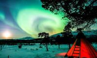 Swedish scientists light up sky for northern lights research
