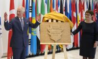 King Charles Officially Opens EBRD’s London Headquarters