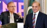 In Letter To PM, President Alvi Lays Emphasis On Timely Polls In Punjab, KP