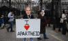 Israel's Netanyahu meeting with UK PM spark protests in London