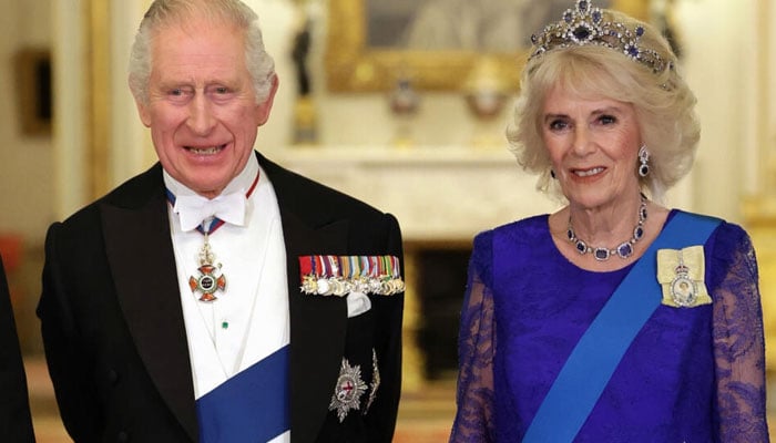 King Charles III and Queen Consort Camilla are making their first state visit to France and Germany. AFP/File