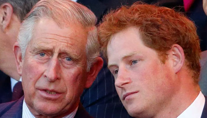 King Charles remained silent as Prince Harry blamed Meghan Markle defamation