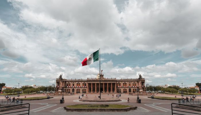 Mexico flag in Monterrey, Mexico.— Unsplash