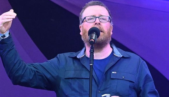 Frankie Boyle on ‘New World Order’ cancellation: “Not surprised”