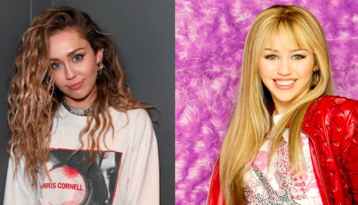 Miley Cyrus celebrates Hannah Montanas 16th anniversary