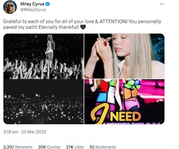 Miley Cyrus celebrates Hannah Montana’s 16th anniversary