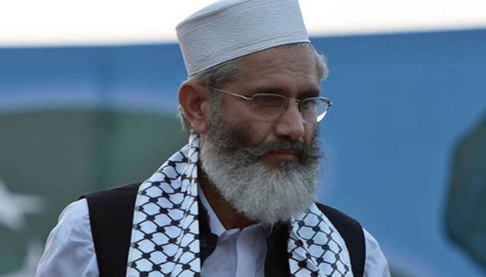 Jamaat-e-Islami Emir Sirajul Haq. — APP/File